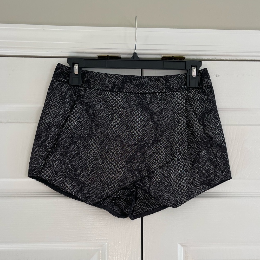 Metallic Skirt